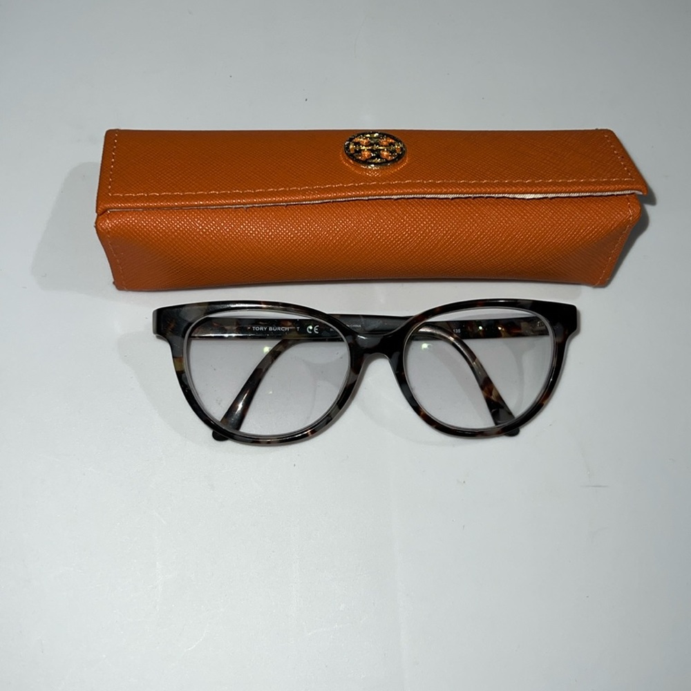 Tory Burch Tortoise Shell Optical Frames - image 1